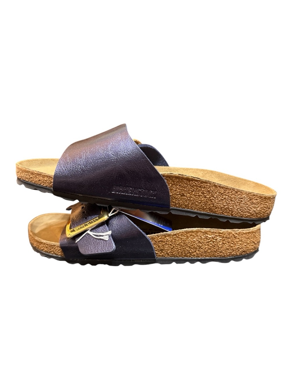 Birkenstock Catalina Cushion Buckle Graceful Midnight Blue EU 38 US Women’s 7 Me - Picture 3 of 6